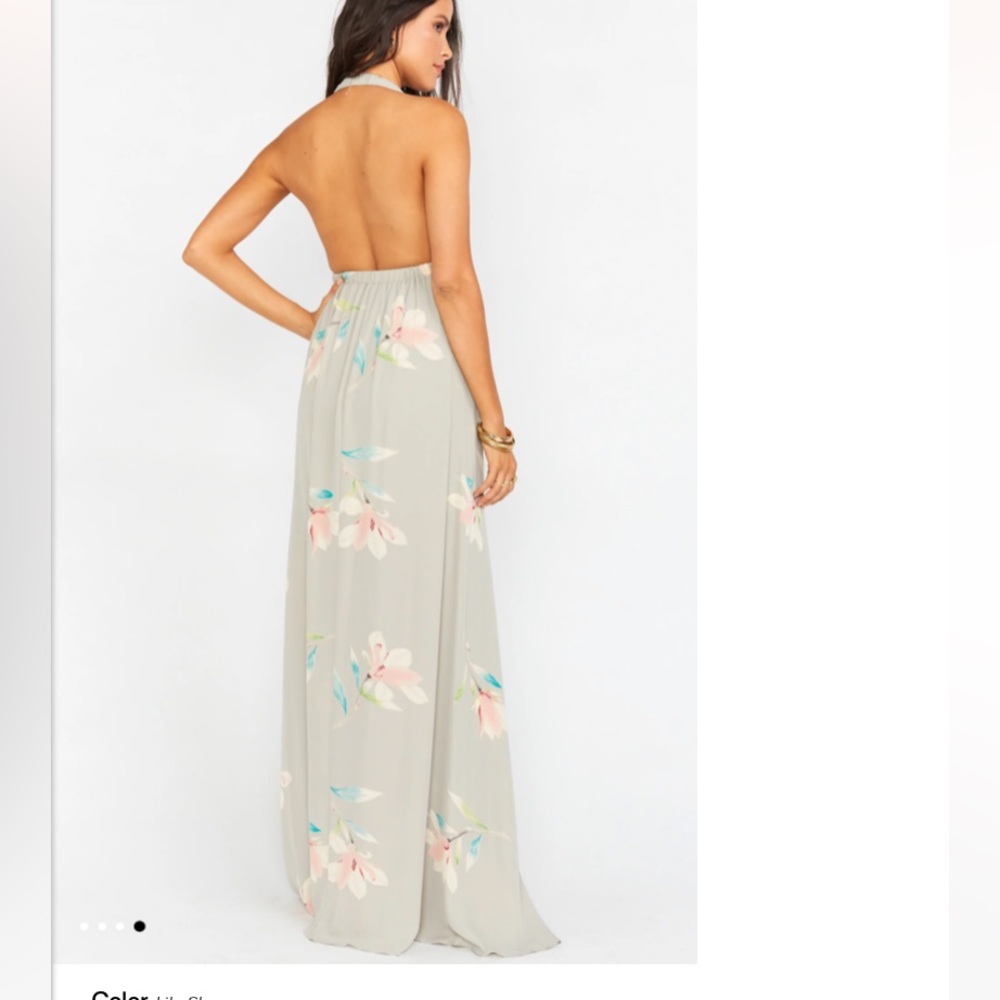 Mauve show me your mumu bridesmaid dress